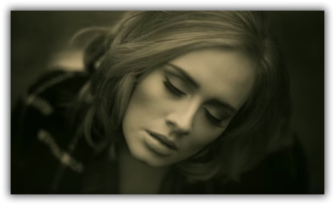 Adele in the official music video for "Hello," her first single off...