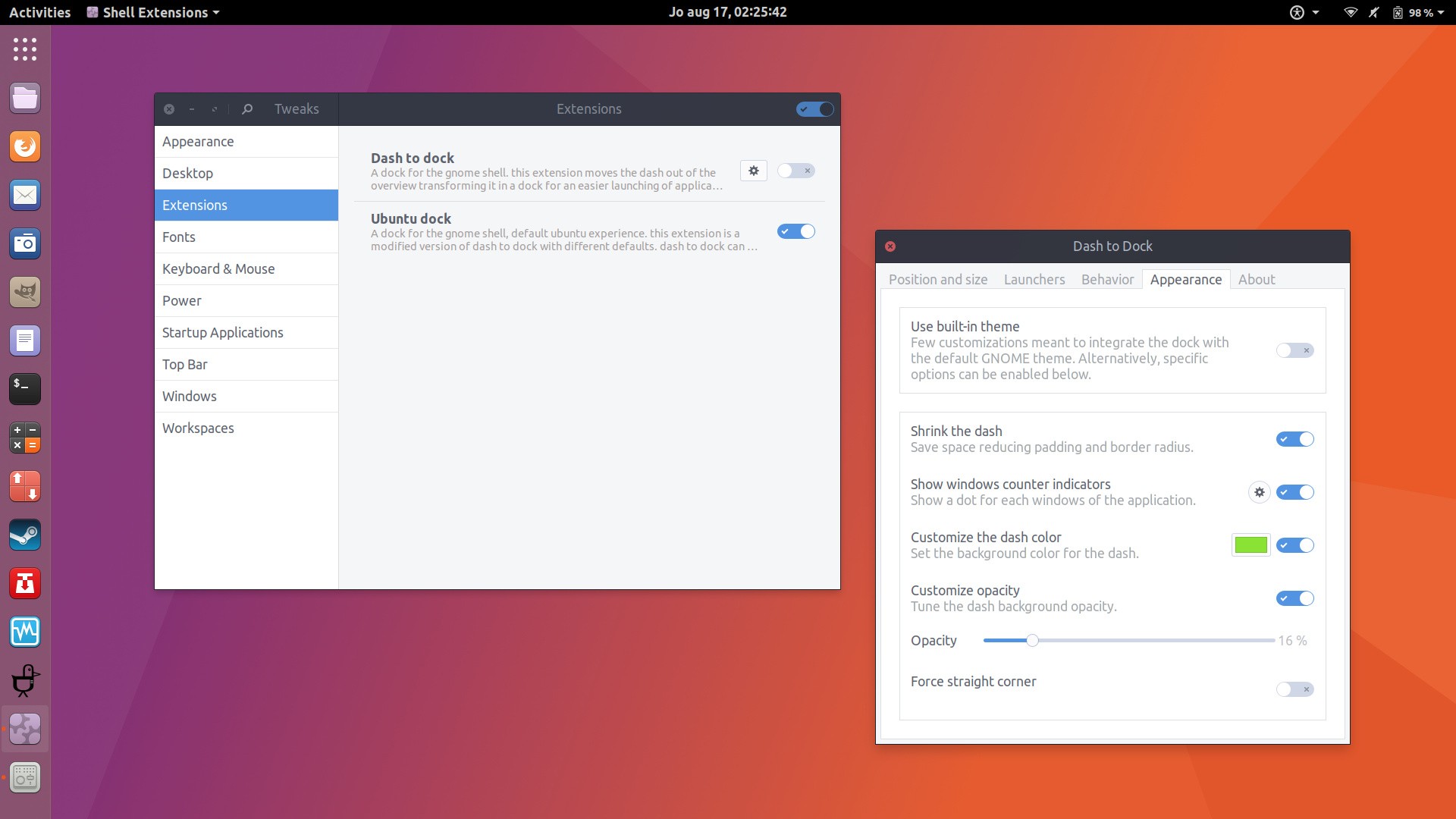 an-early-look-at-ubuntu-dock-for-gnome-s