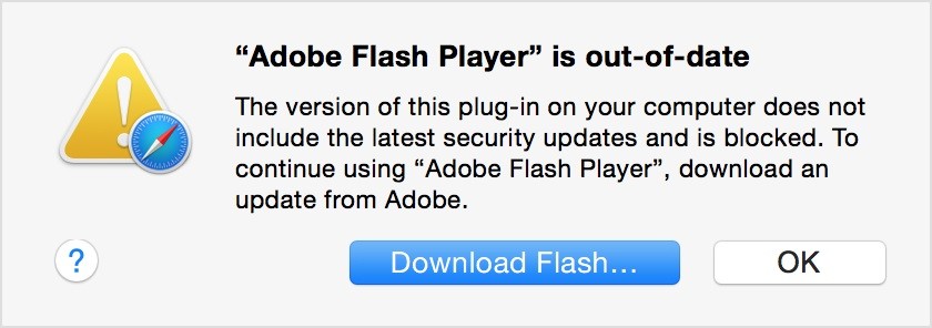 Old Flash Player