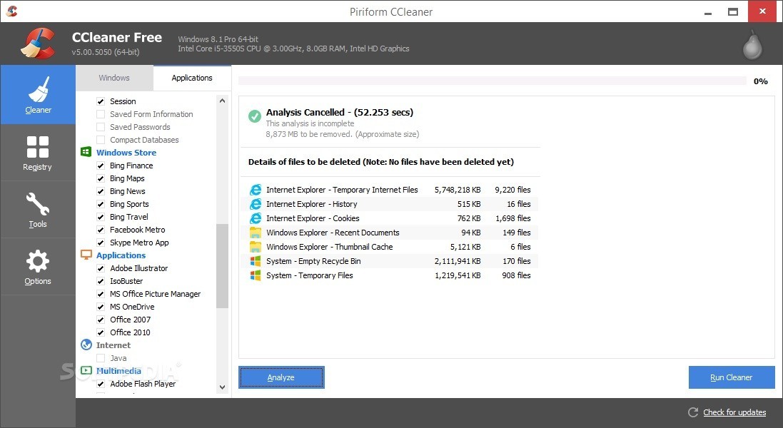 Registry Cleaner Windows Vista 64 Bit