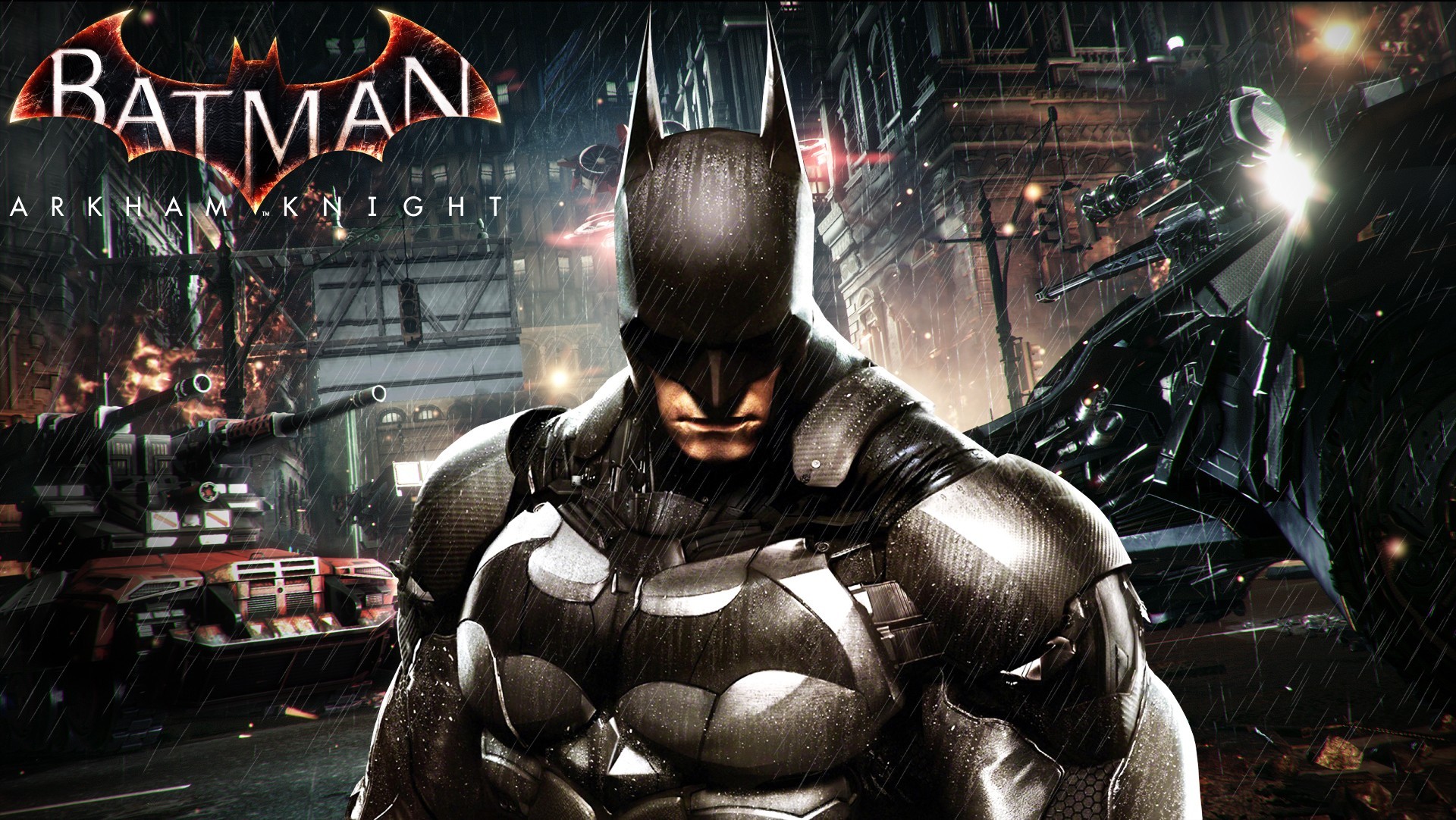 The New Batman Game 2013