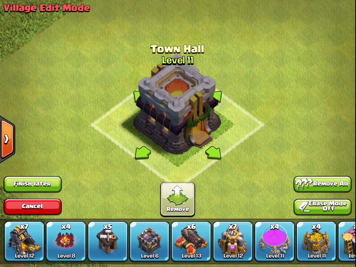 Clash of Clans Upcoming Update Brings Town Hall Level 11, New Hero ...