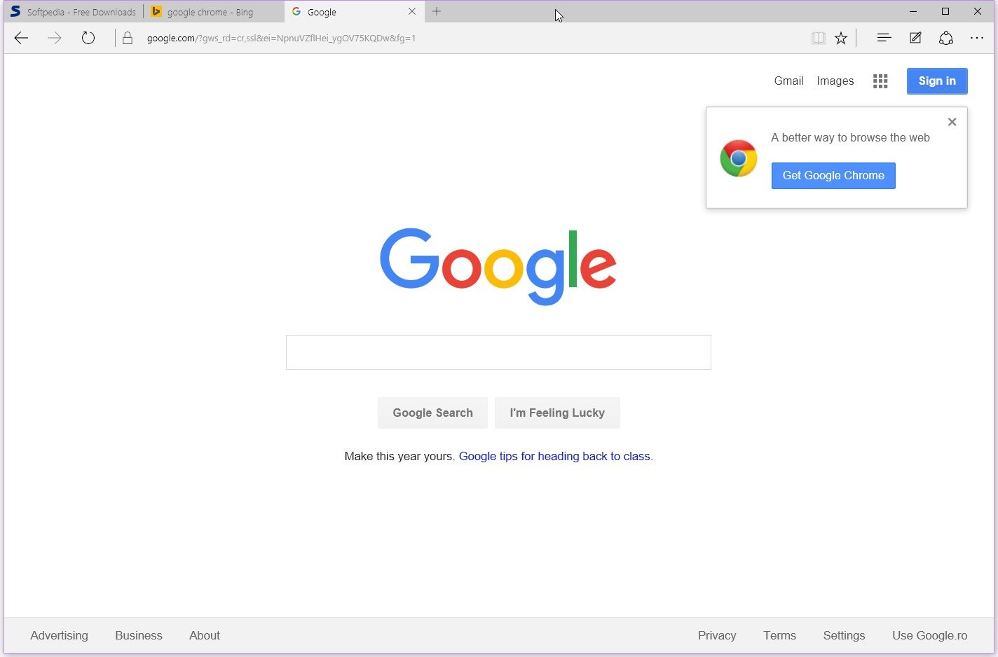 Google Browser Update