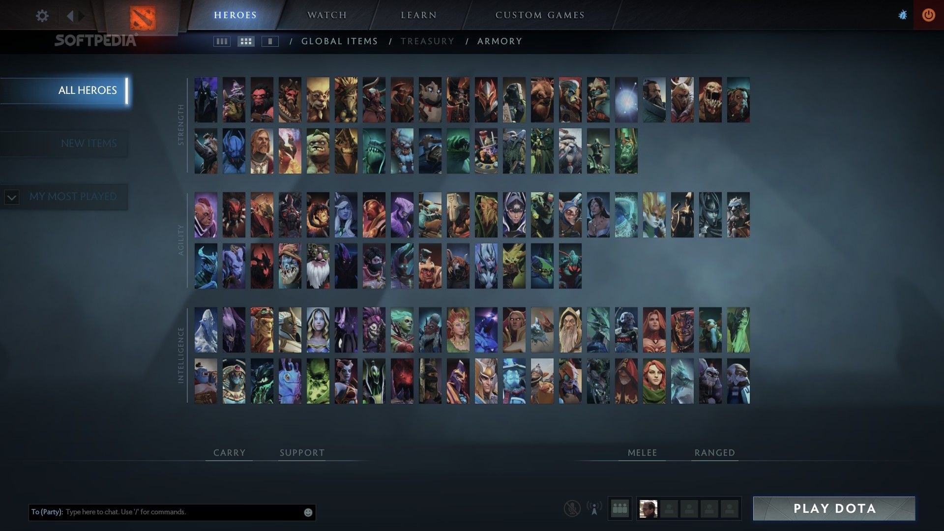All of the dota heroes фото 28