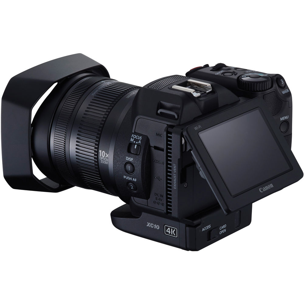 Canon XF100 and XF105 Camcorders Get Firmware 1.0.5.0 