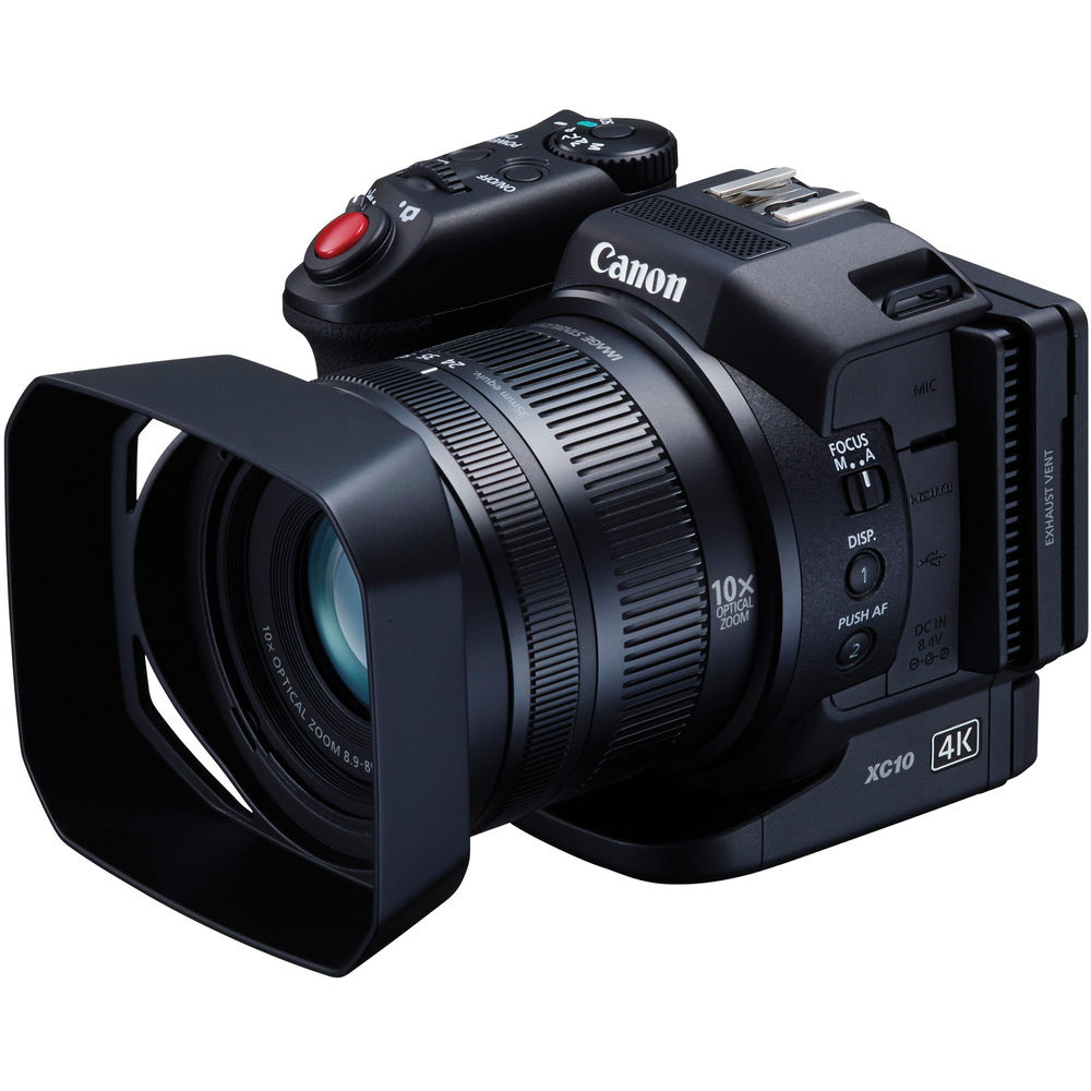 Download Firmware 1.0.2.0 for Canon XC10 Camcorder Model