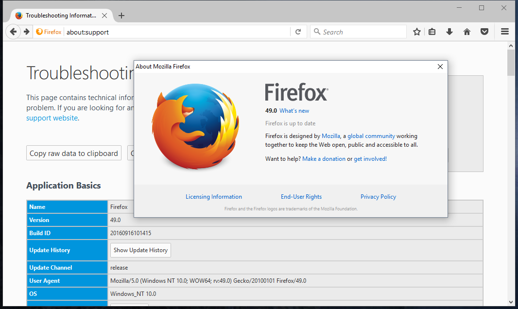 How To Update Firefox
