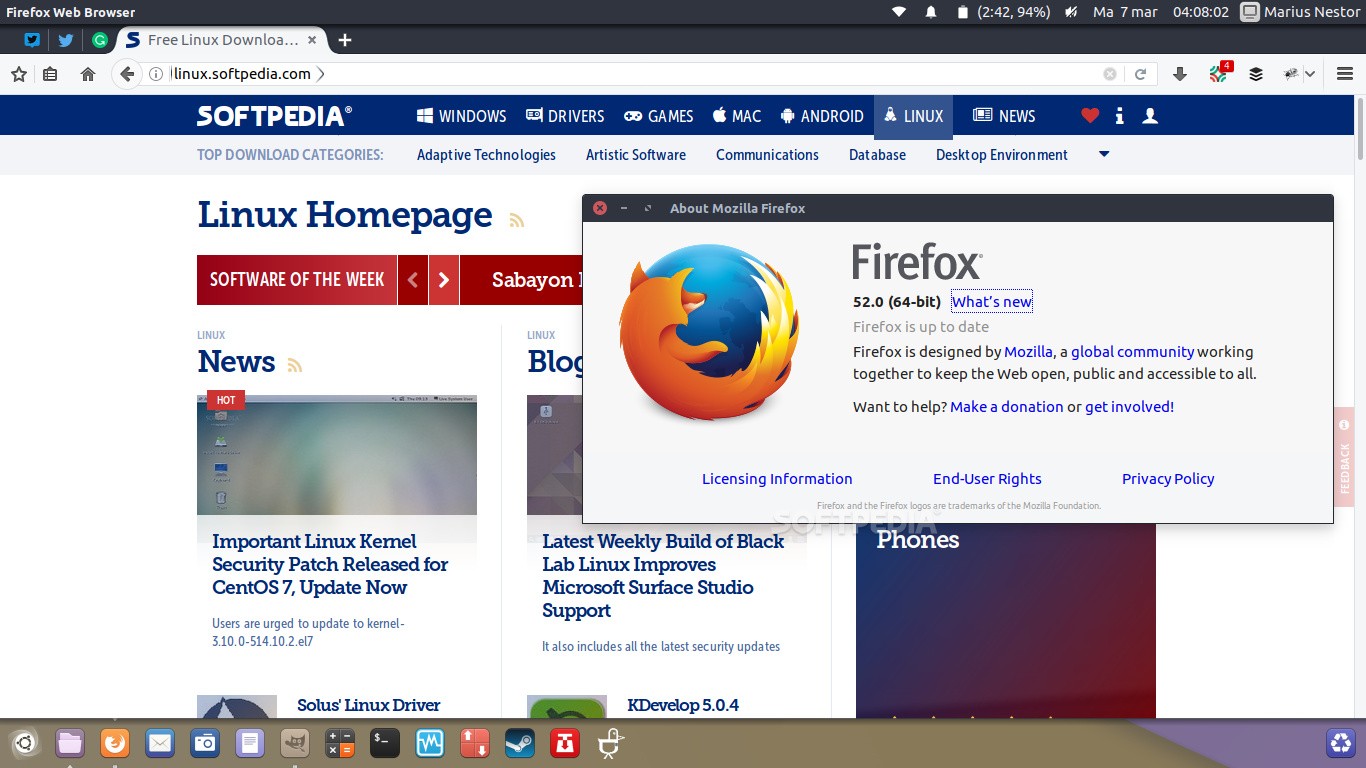 Updates For Mozilla Firefox