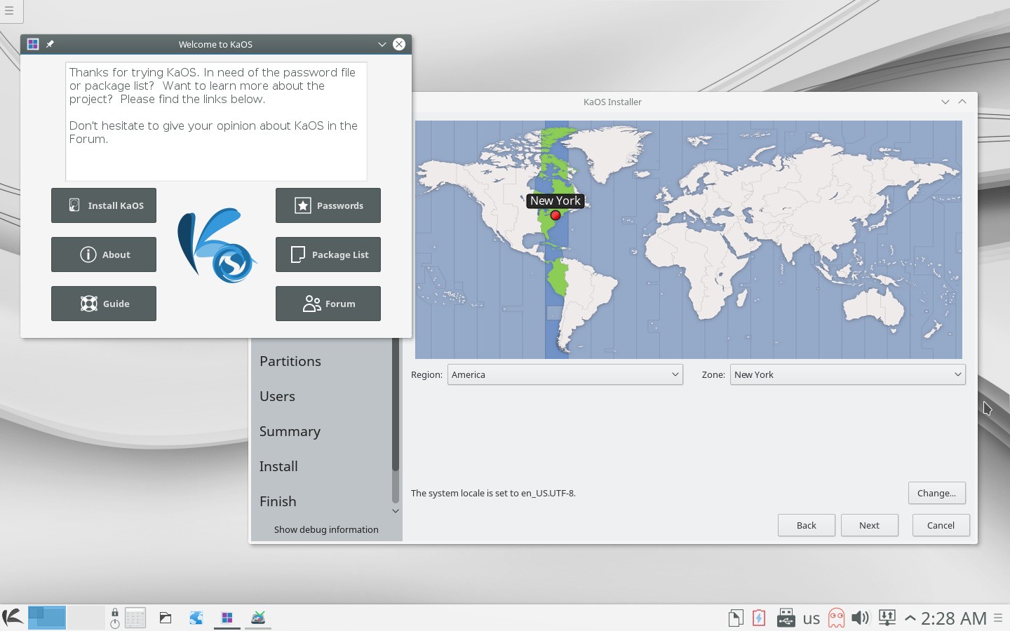 First KaOS Linux ISO for 2016 Ships with KDE Plasma 5.5.3, KDE 