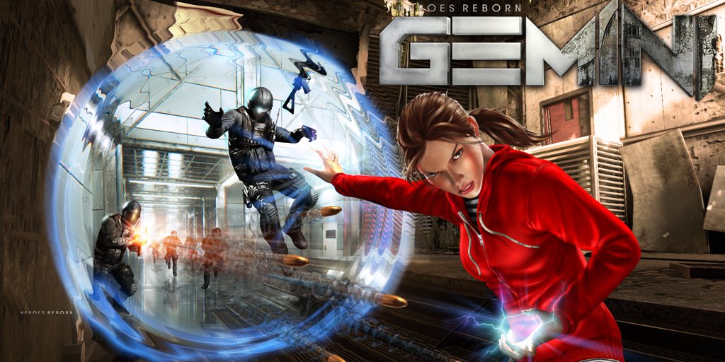 Hasil gambar untuk Heroes Reborn: Gemini Untuk PC