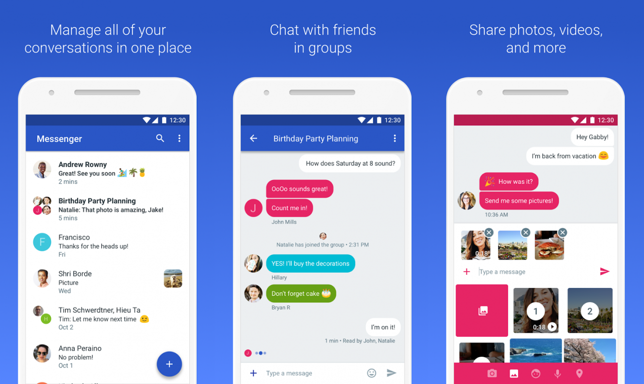 google replaces messenger with android messages as default texting app 513273 2
