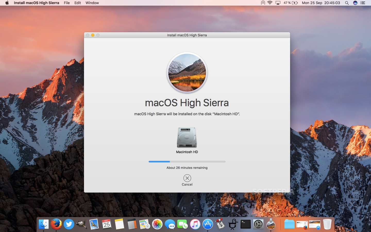 Macos High Sierra Download Stuck On Calculating