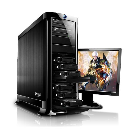 gaming monitor for pc
 on ... gaming system - iBuyPower Hops on Triple-Monitor 3D Vision PC