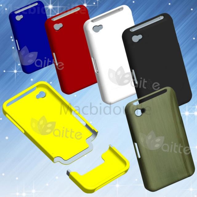 leaked iphone 5 photos. Purported iPhone 5 cases