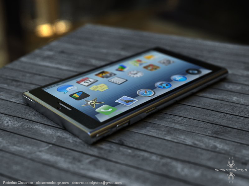 iPhone 6 concept by Federico Ciccarese