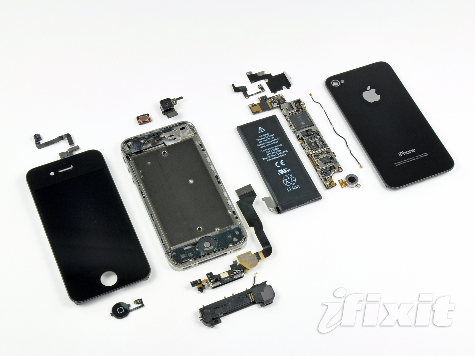 Iphone 4G Disassembly Ifixit