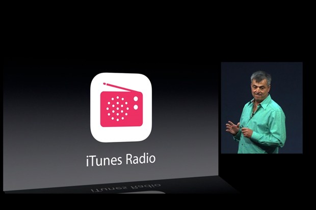 iTunes Radio presentation