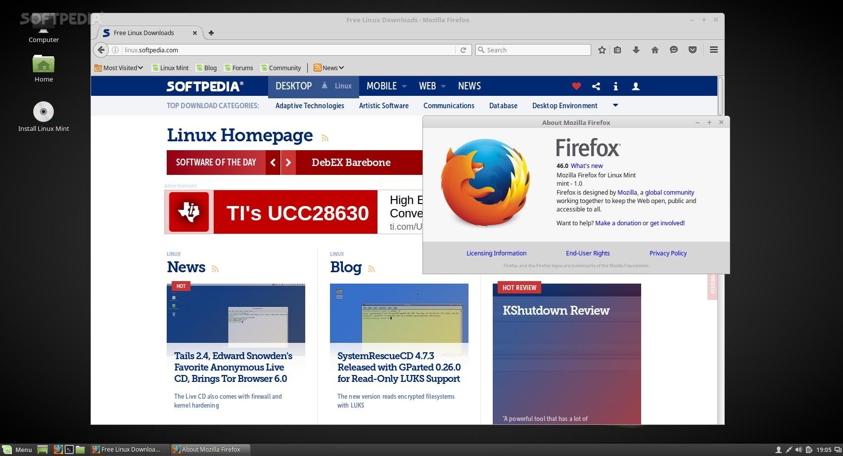 Mozilla Firefox Old Version 3.6