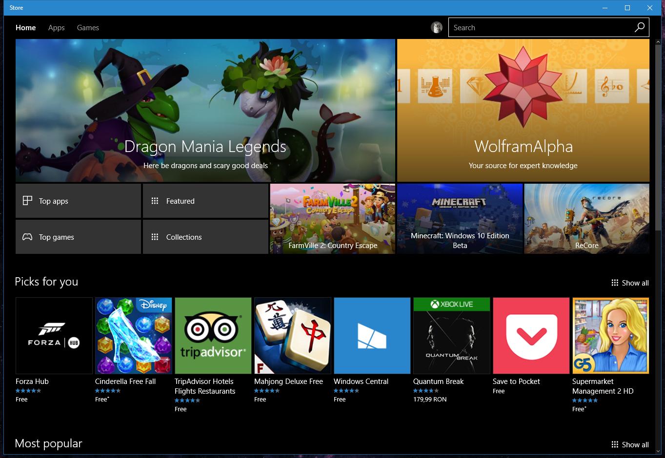 What is the Microsoft Windows Store?