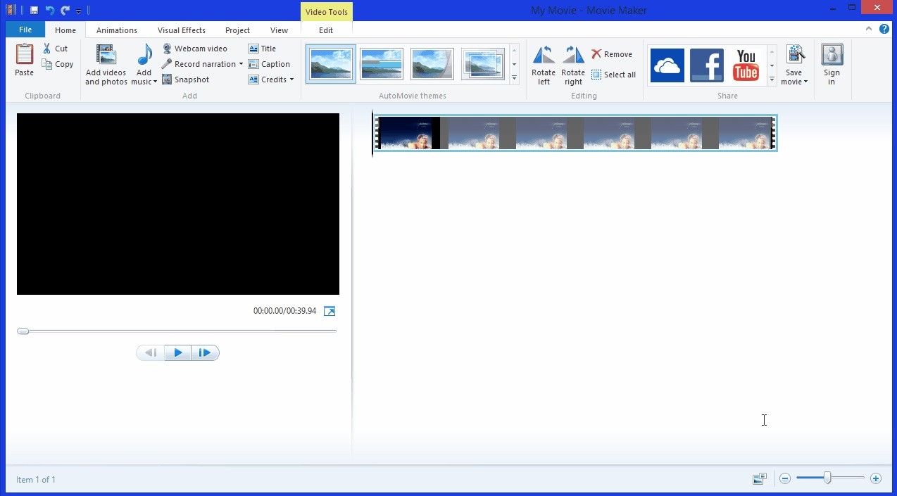 Movie Maker For Windows 10
