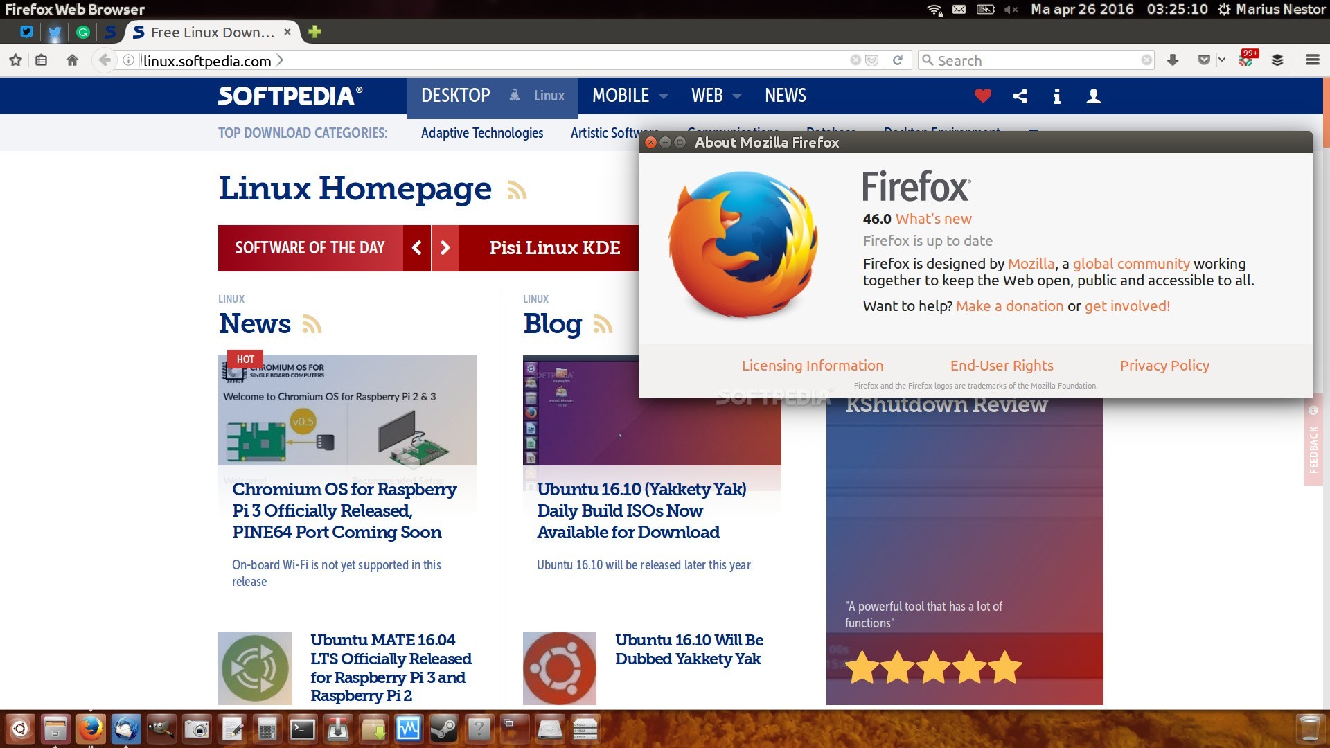 Firefox 16 Patch Notes