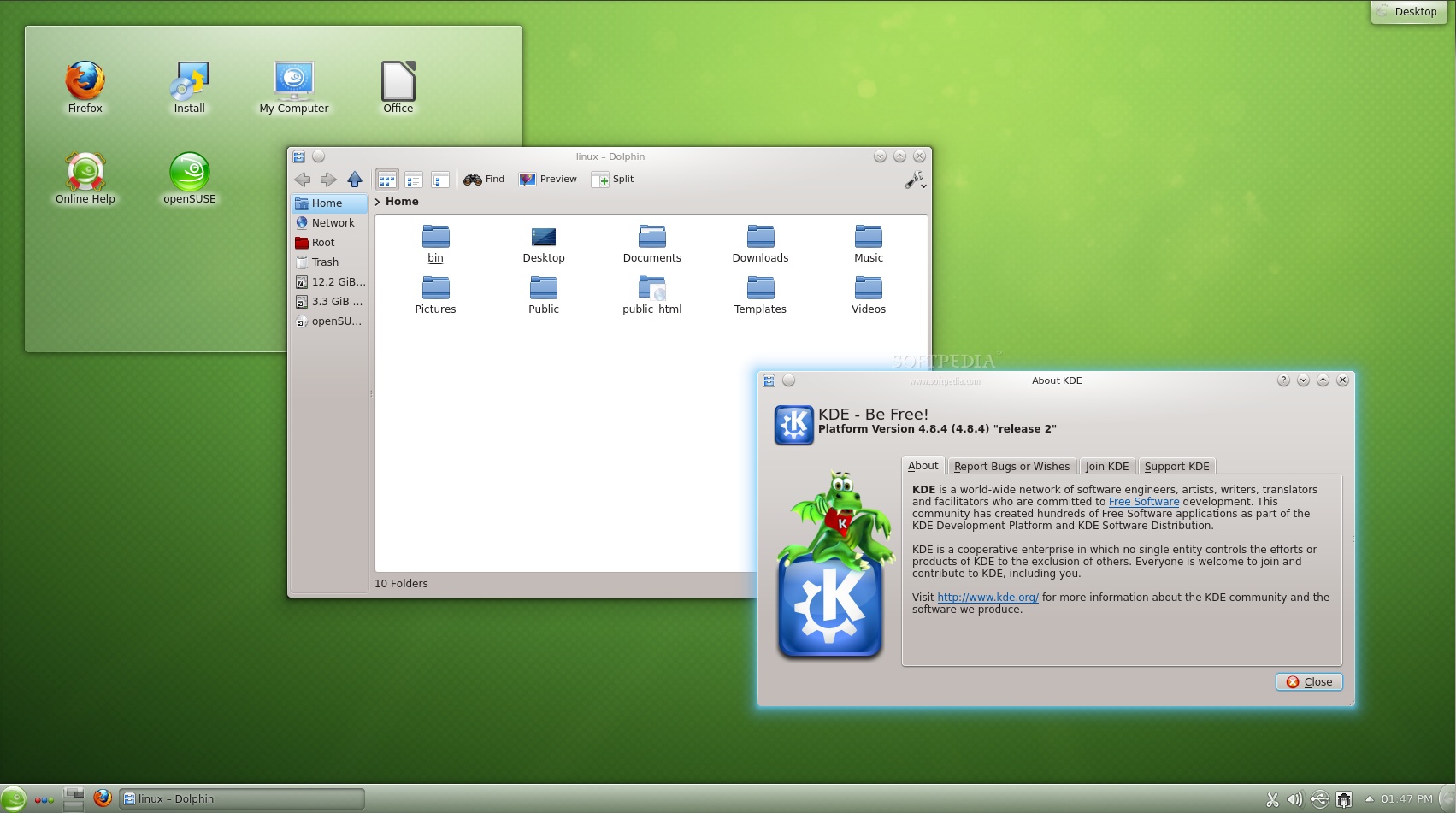 openSUSE 12.2 RC1 Screenshot Tour - Softpedia Linux