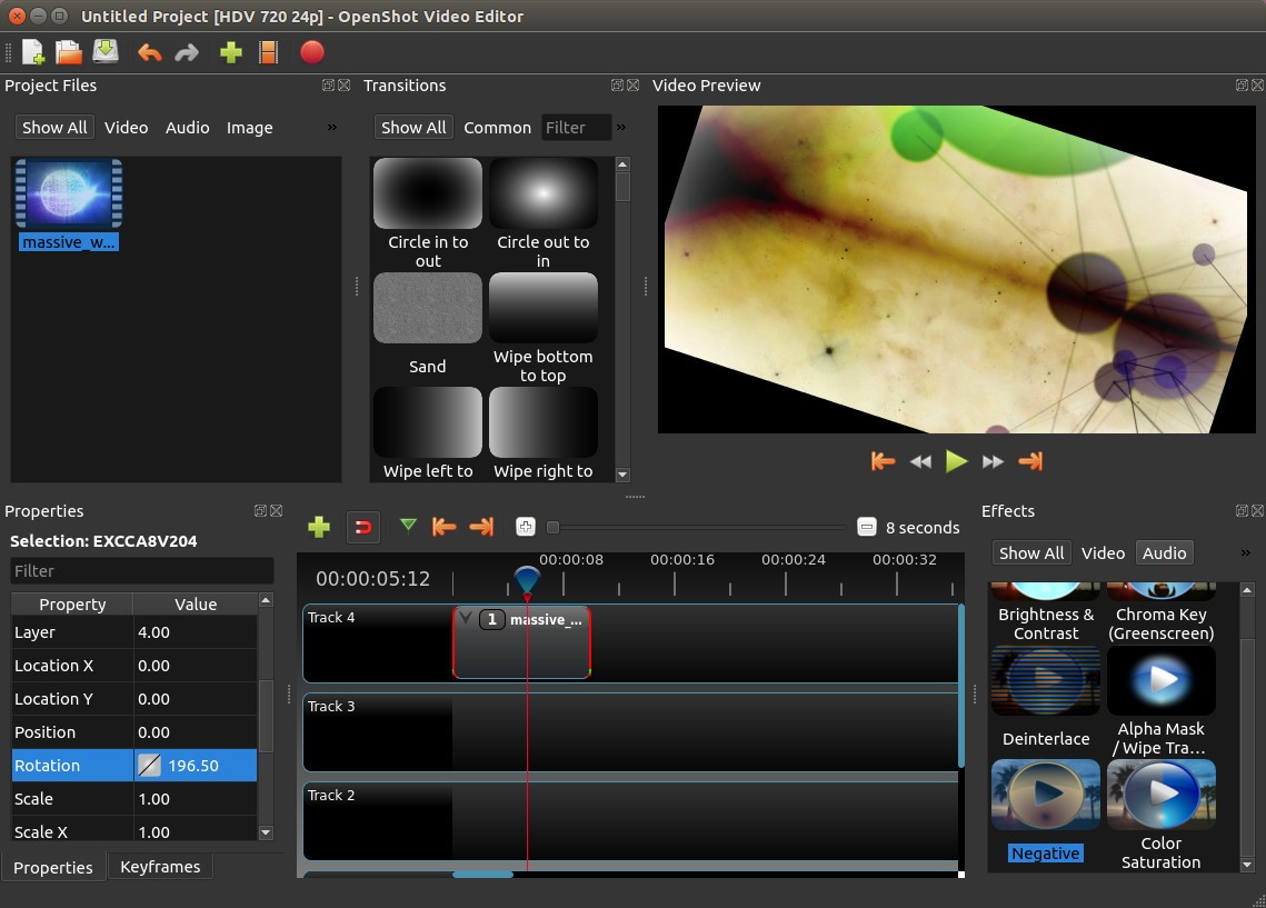 openshot video editor download for android