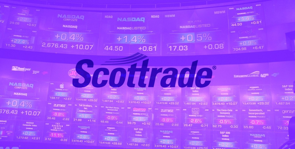 scottrade options first android app