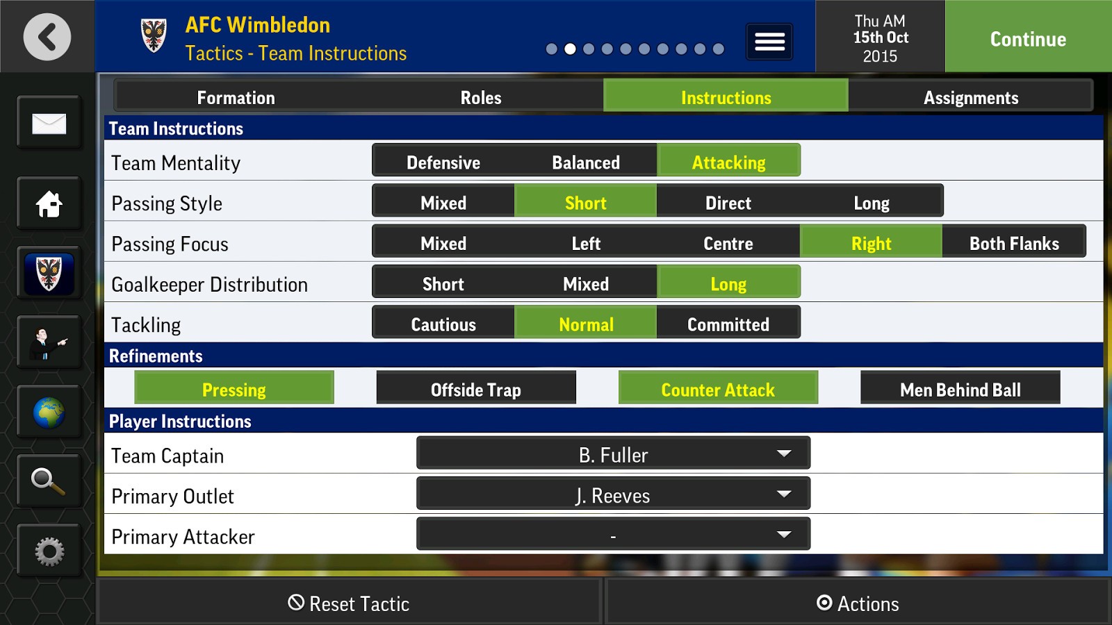 Football Manager Mobile 2016 for Android