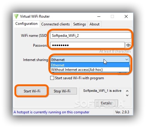 Computer Hotspot Wifi No Download