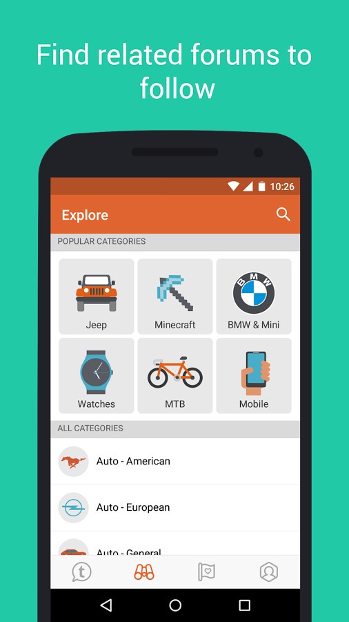 Tapatalk for Android 5.0 Now Available for Download