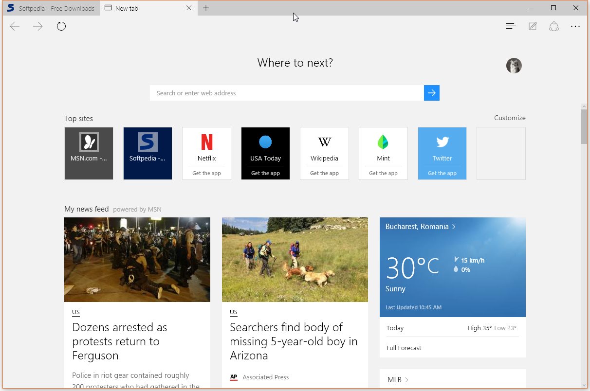 Microsoft Edge Browser Download