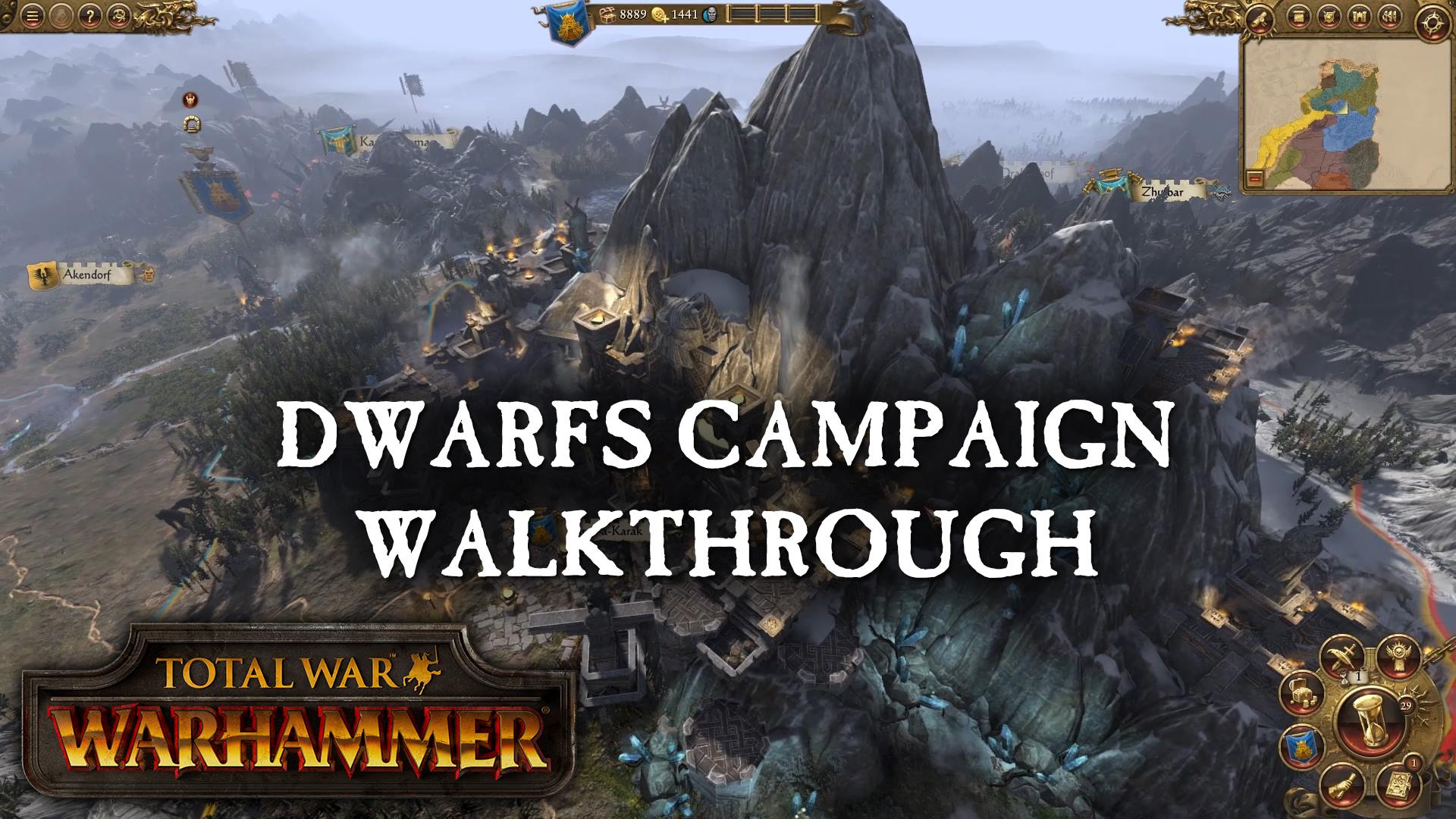 dwarf guide total war warhammer