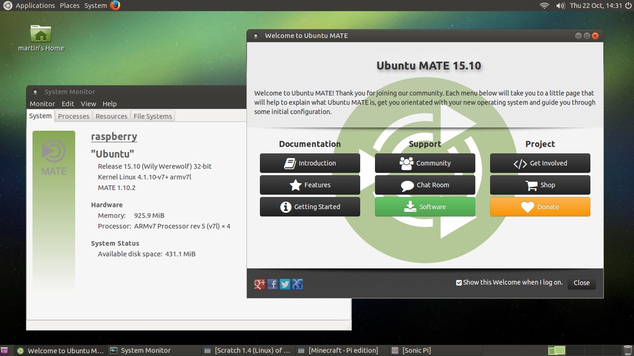 Install Pci Serial Card Ubuntu Mate Screenshots