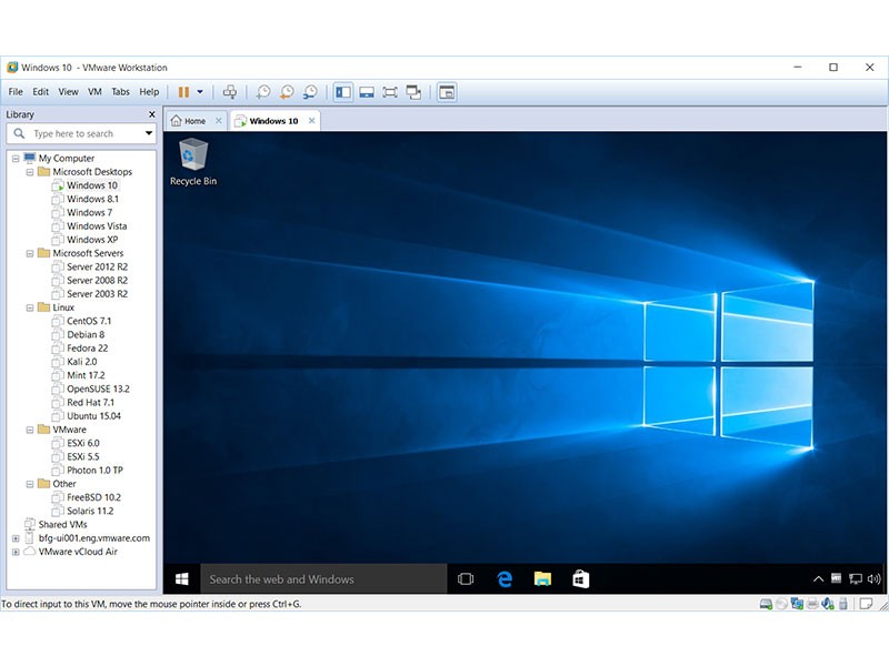 Vmware workstation 12 windows 10 32 bit