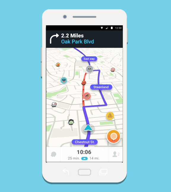 Waze 4.0 for Android Released with Redesigned Menu ...