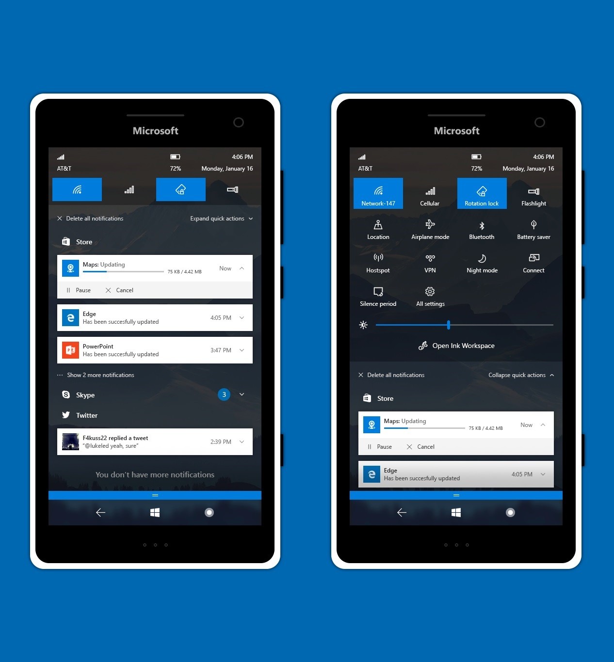 Windows 10 Mobile Getting Project NEON Treatment in User ...
