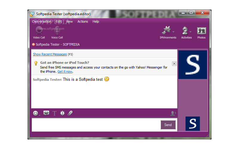 Yahoo Messenger Ing For Windows 7