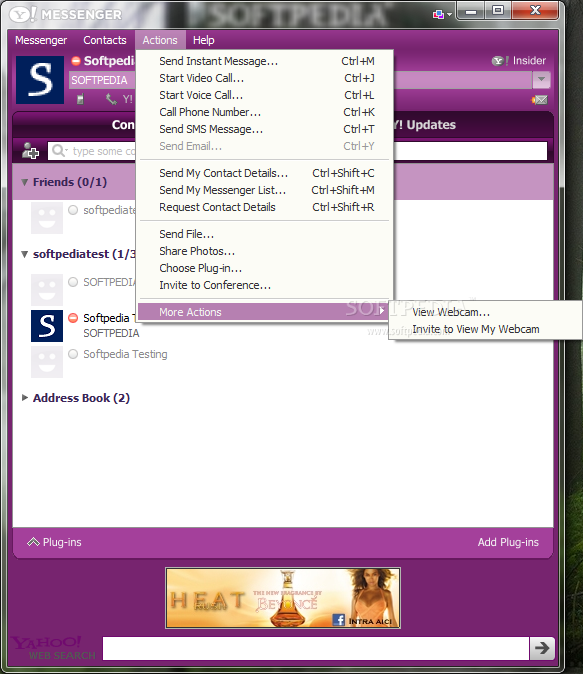Yahoo Messenger For Android Tablets