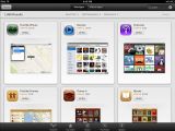 iPad App Store interface (iOS 6 beta)