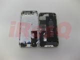 iPhone 5 parts assembled, compared to iPhone 4S