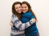 Two freshmen in college discover they are half-sisters from the same father