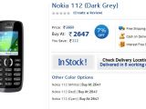 Nokia 112 pricing options