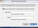 Disable Firmware Password Osx