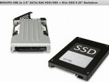 Icy Dockâ€™s MB994IPO-3SB Dual HDD Enclosure