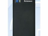 Lenovo LePhone K860 (back)