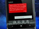 Nokia Lumia 900 holiday greeting card