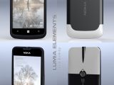 Nokia Lumia Elements Windows Phone concept
