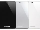 Toshiba's New Canvio external HDDs with USB 3.0 interface