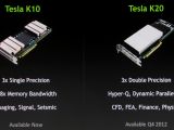 Nvidia's TESLA K10 & K20 Performance Targets